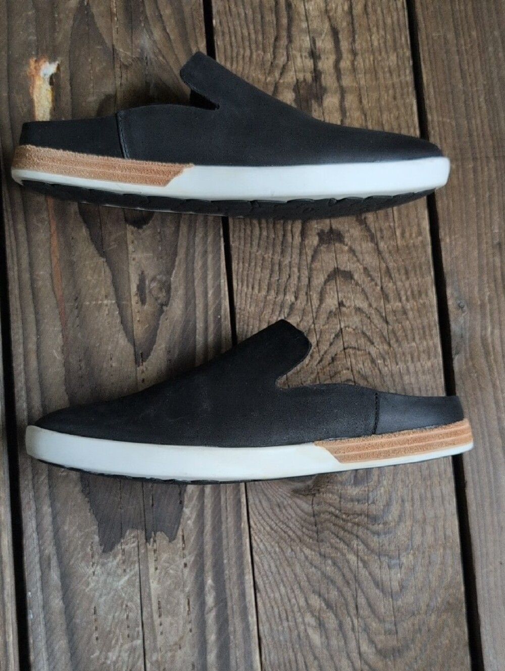 Kork-Ease Women's Black Slip-On Leather Mules US7 - Picture 6 of 8